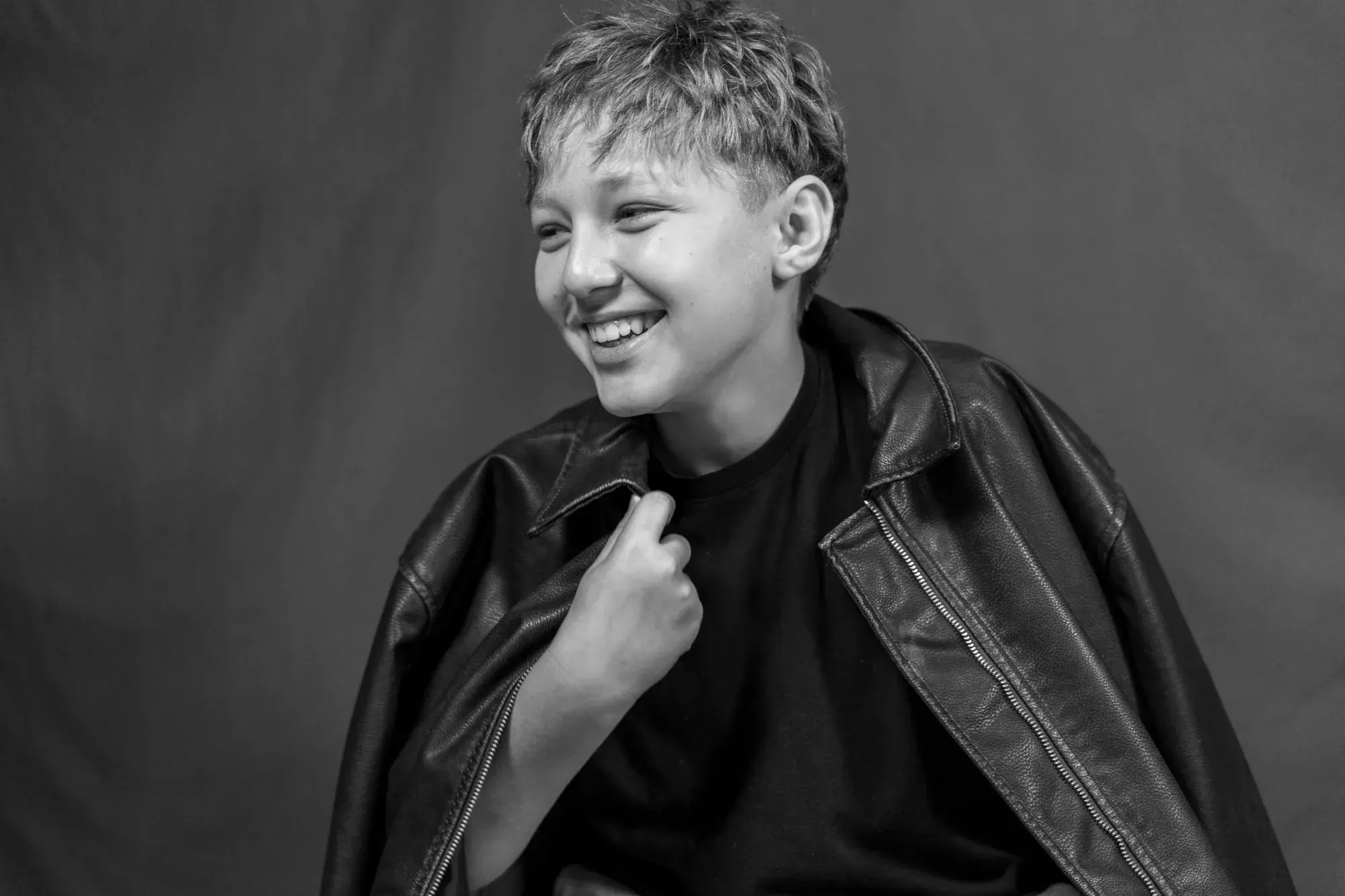 Elvina Lyatifova portrait photography