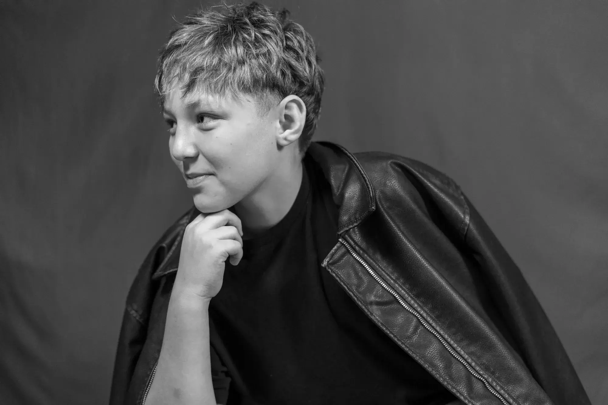 Elvina Lyatifova portrait photography